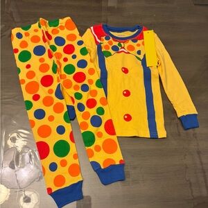 Colorful Polka Dot Pajama Set